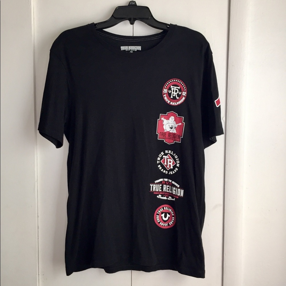 True Religion Logo T-Shirt